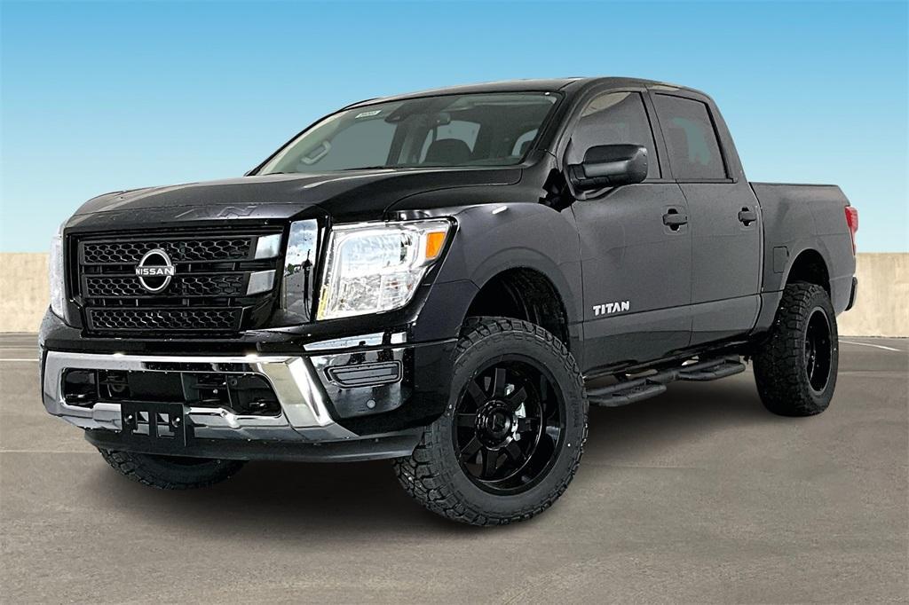 new 2024 Nissan Titan car, priced at $51,988