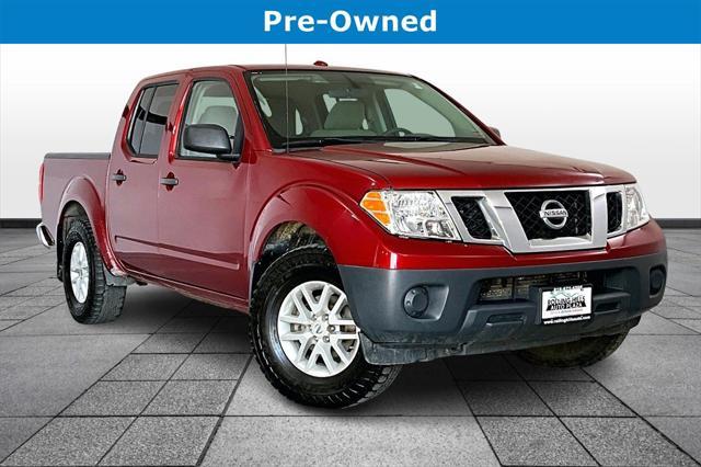 used 2018 Nissan Frontier car, priced at $15,791