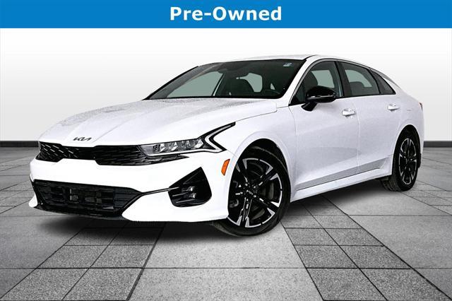 used 2022 Kia K5 car, priced at $23,888