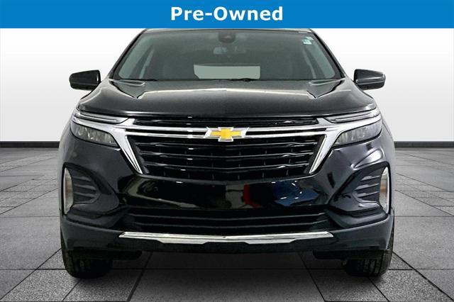 used 2022 Chevrolet Equinox car, priced at $23,491