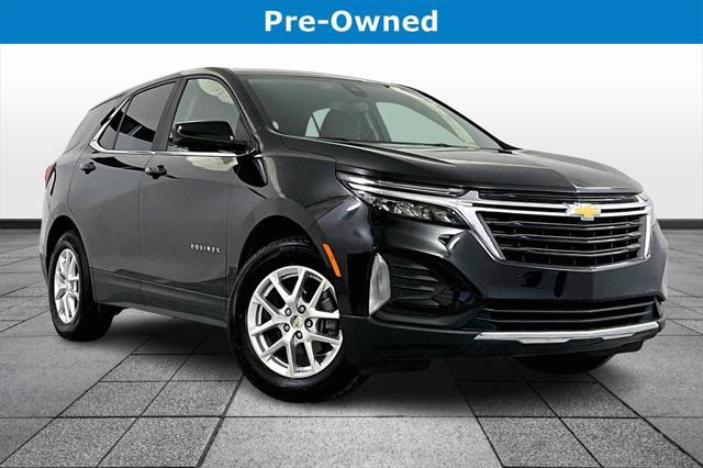 used 2022 Chevrolet Equinox car, priced at $23,491