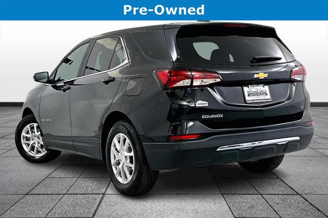 used 2022 Chevrolet Equinox car, priced at $23,491