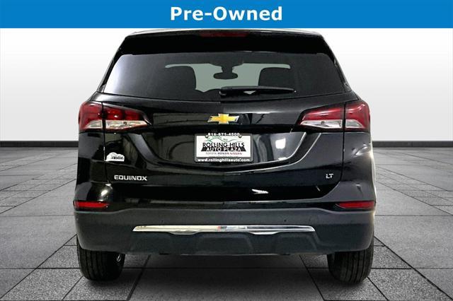 used 2022 Chevrolet Equinox car, priced at $23,491