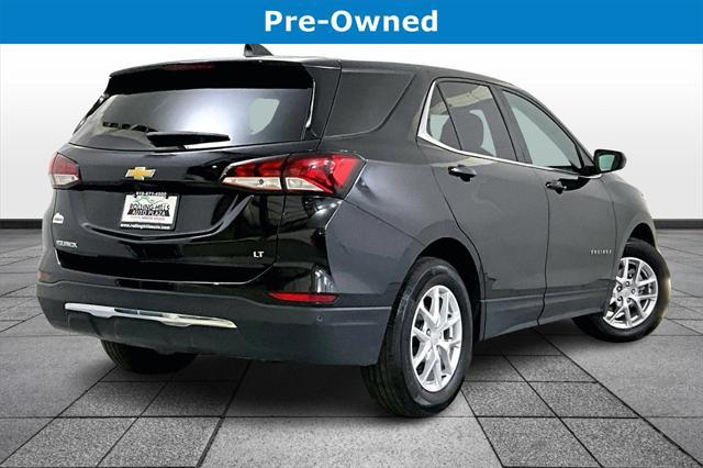 used 2022 Chevrolet Equinox car, priced at $23,491