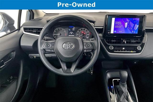 used 2024 Toyota Corolla car, priced at $23,981