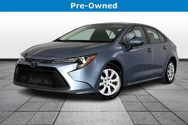 used 2024 Toyota Corolla car, priced at $23,981