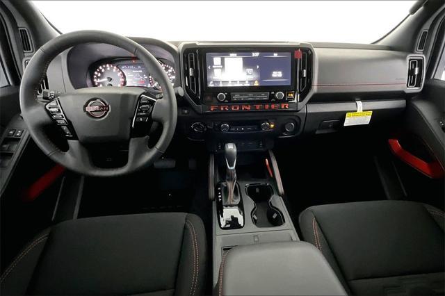 new 2025 Nissan Frontier car, priced at $46,640