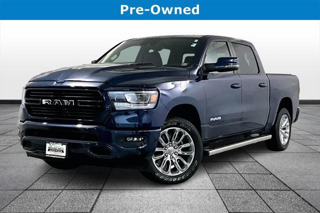 used 2023 Ram 1500 car, priced at $43,981