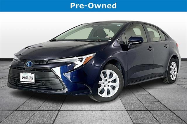 used 2024 Toyota Corolla Hybrid car, priced at $27,491