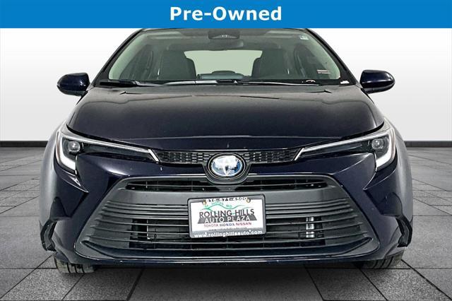 used 2024 Toyota Corolla Hybrid car, priced at $27,491