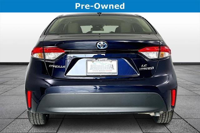 used 2024 Toyota Corolla Hybrid car, priced at $27,491