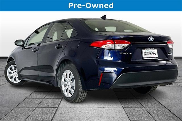 used 2024 Toyota Corolla Hybrid car, priced at $27,491