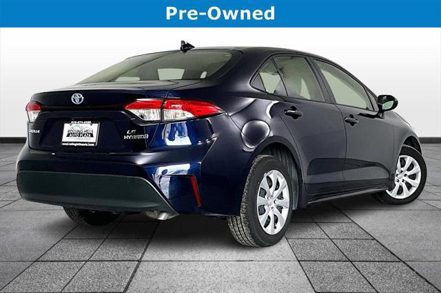 used 2024 Toyota Corolla Hybrid car, priced at $27,491