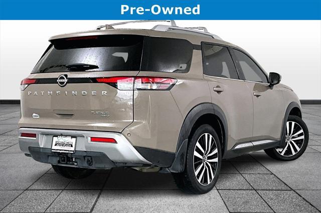 used 2023 Nissan Pathfinder car, priced at $37,880