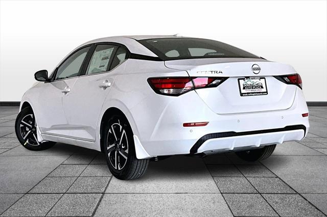 new 2025 Nissan Sentra car, priced at $25,220