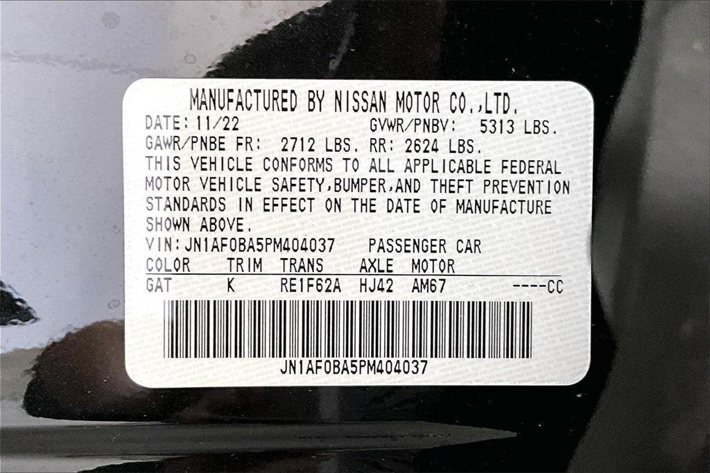 new 2023 Nissan ARIYA car, priced at $42,690
