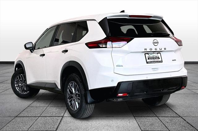 new 2025 Nissan Rogue car, priced at $32,720