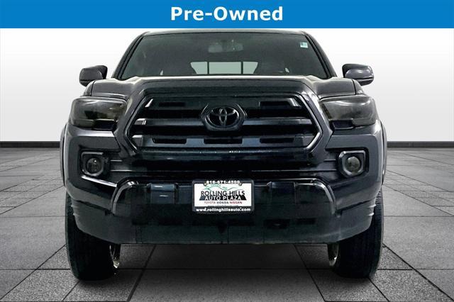 used 2017 Toyota Tacoma car, priced at $26,981