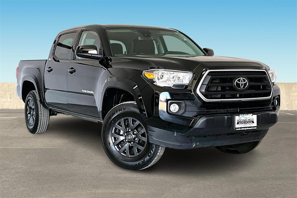 used 2023 Toyota Tacoma car, priced at $38,691