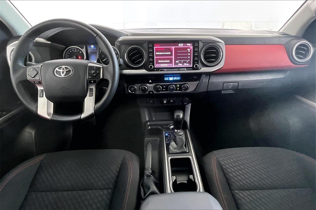 used 2023 Toyota Tacoma car, priced at $38,691