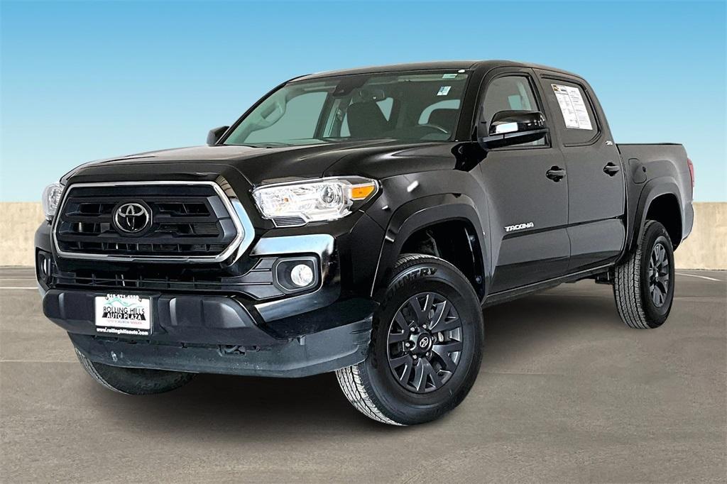 used 2023 Toyota Tacoma car, priced at $38,691