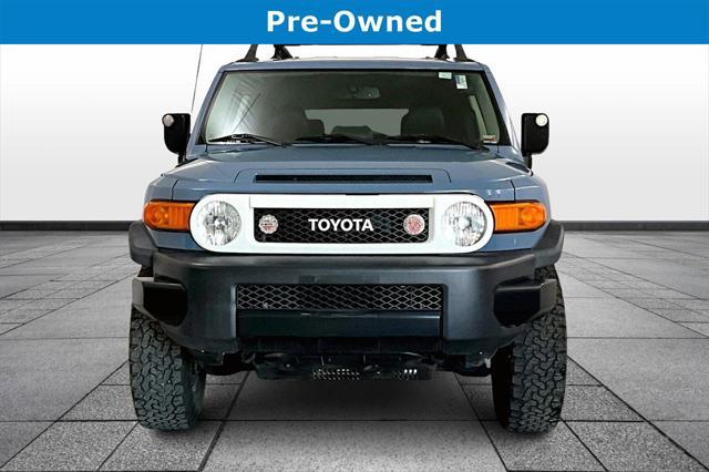 used 2014 Toyota FJ Cruiser car, priced at $29,491