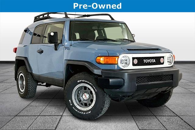 used 2014 Toyota FJ Cruiser car, priced at $29,491