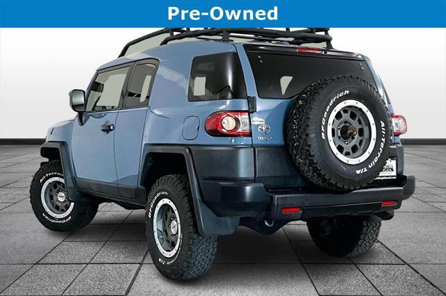 used 2014 Toyota FJ Cruiser car, priced at $29,491