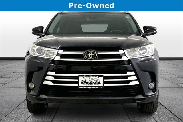 used 2018 Toyota Highlander car, priced at $25,588