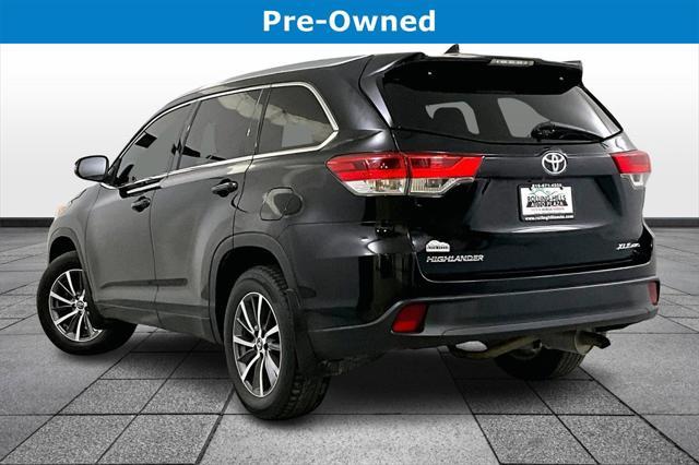 used 2018 Toyota Highlander car, priced at $25,588