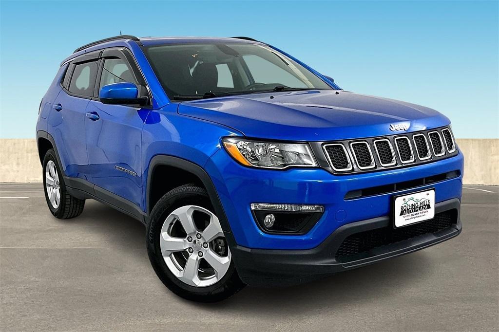 used 2020 Jeep Compass car, priced at $22,998