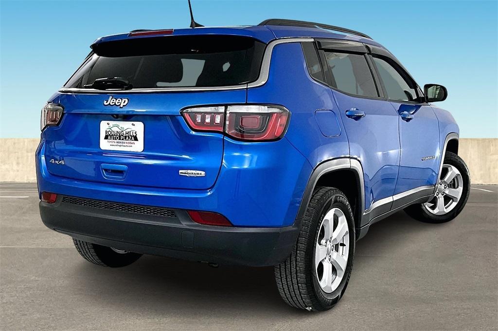 used 2020 Jeep Compass car, priced at $21,880