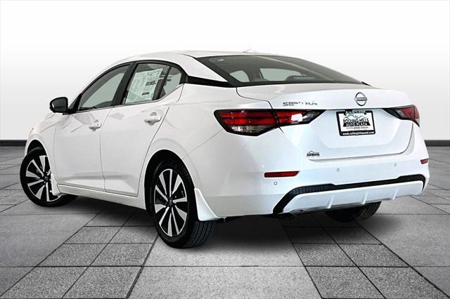 new 2025 Nissan Sentra car, priced at $27,340