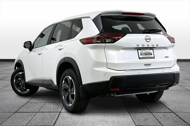 new 2025 Nissan Rogue car, priced at $34,065