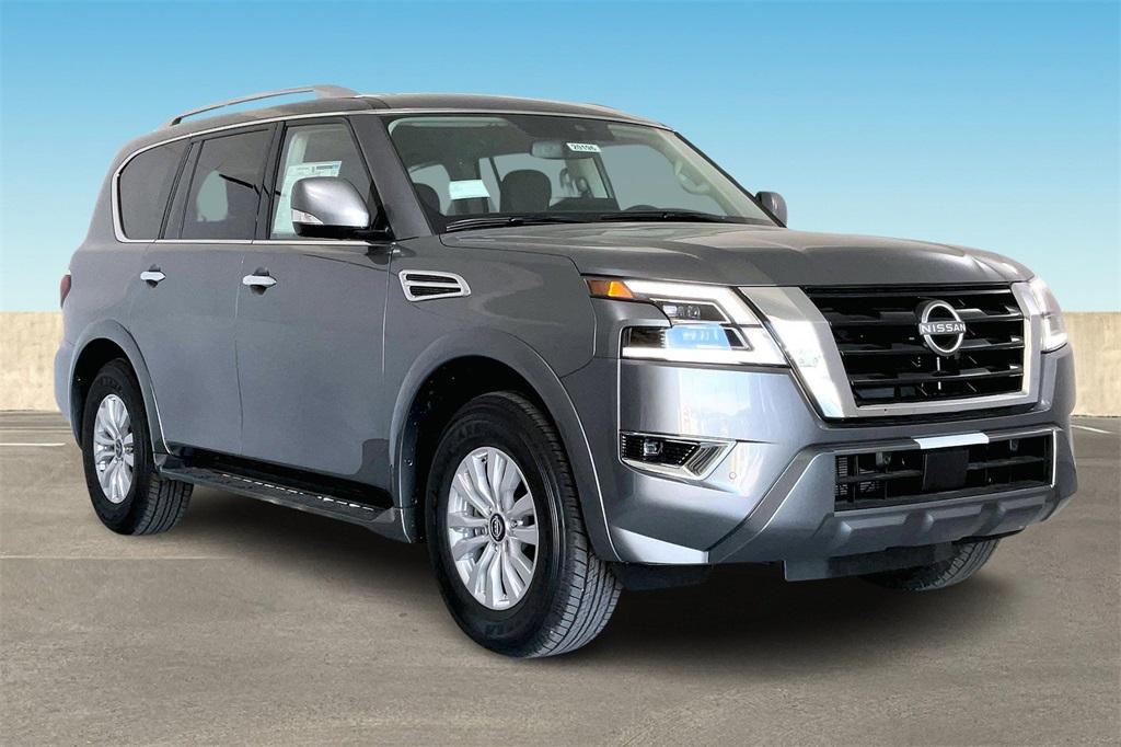 new 2024 Nissan Armada car, priced at $52,360