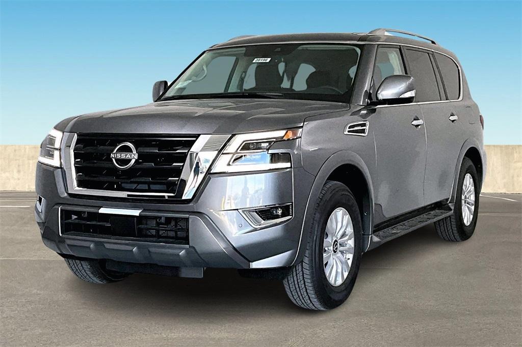 new 2024 Nissan Armada car, priced at $53,360