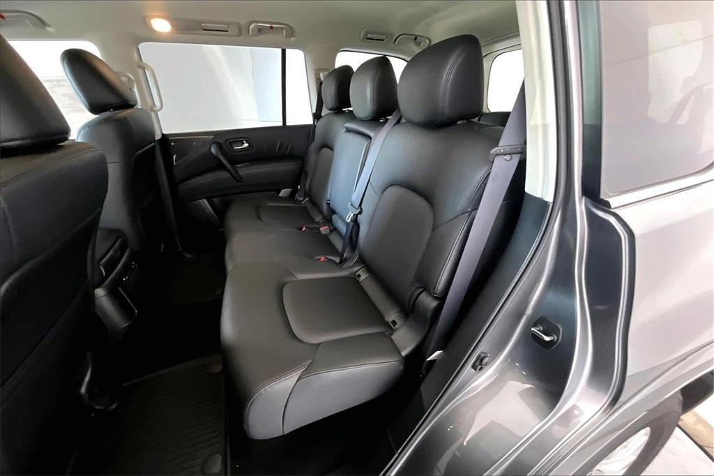 new 2024 Nissan Armada car, priced at $52,360