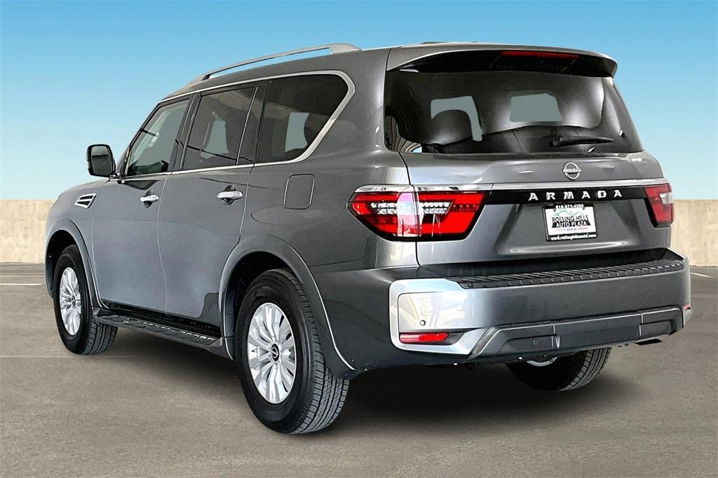 new 2024 Nissan Armada car, priced at $52,360