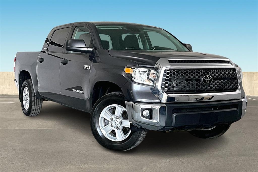 used 2021 Toyota Tundra car, priced at $41,491