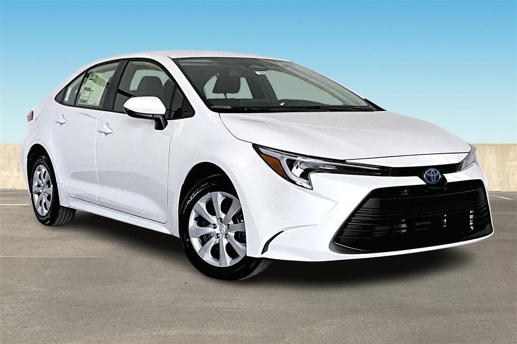 new 2024 Toyota Corolla Hybrid car, priced at $25,309
