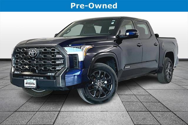 used 2023 Toyota Tundra car, priced at $55,791