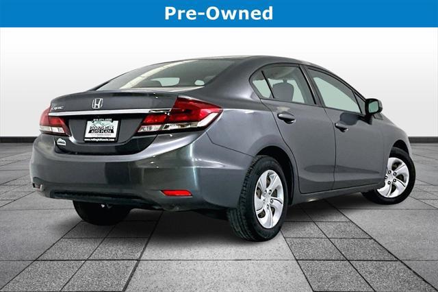 used 2013 Honda Civic car, priced at $13,491