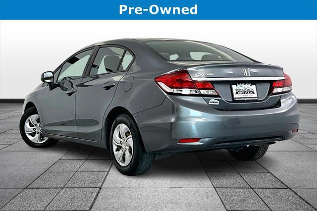 used 2013 Honda Civic car, priced at $13,491