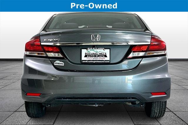 used 2013 Honda Civic car, priced at $13,491