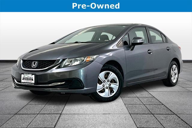 used 2013 Honda Civic car, priced at $13,491