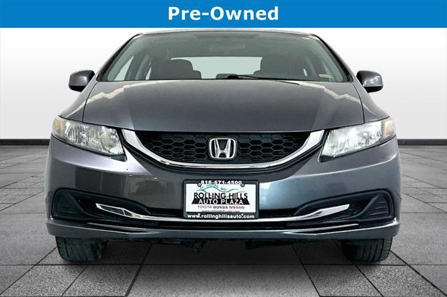 used 2013 Honda Civic car, priced at $13,491