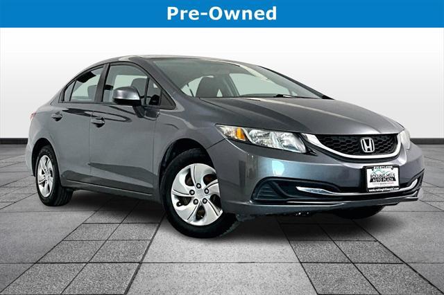 used 2013 Honda Civic car, priced at $13,491