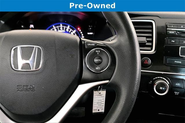 used 2013 Honda Civic car, priced at $13,491