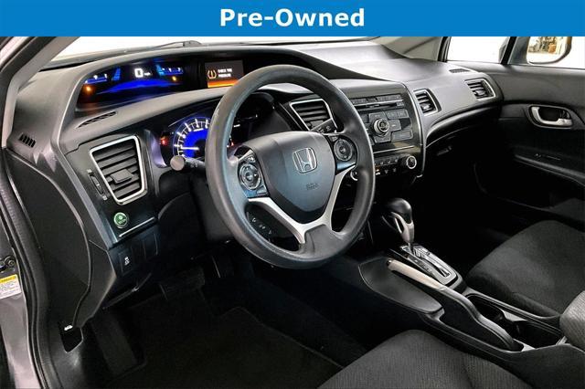 used 2013 Honda Civic car, priced at $13,491