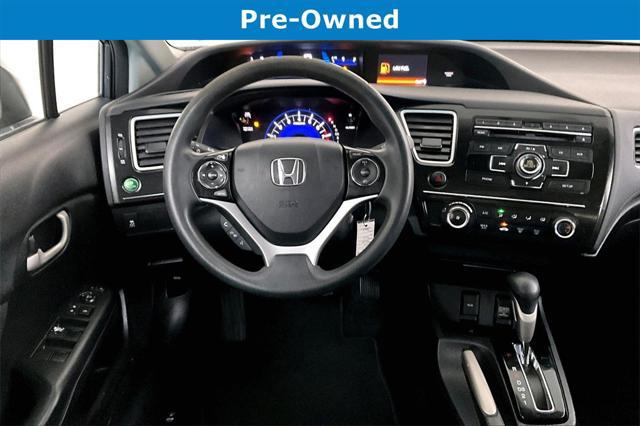 used 2013 Honda Civic car, priced at $13,491